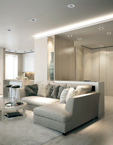 LED SPOTLIGHT FITTING TS53 WHITE D80mm Aigostar Faretti e scatole portafaretto